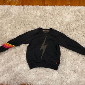 Aviator Nation bolt sweatshirt